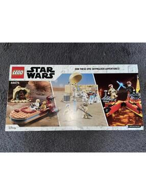 LEGO Star Wars Skywalker Adventures Pack 66674 644 pieces Complete NIB 9 Figures